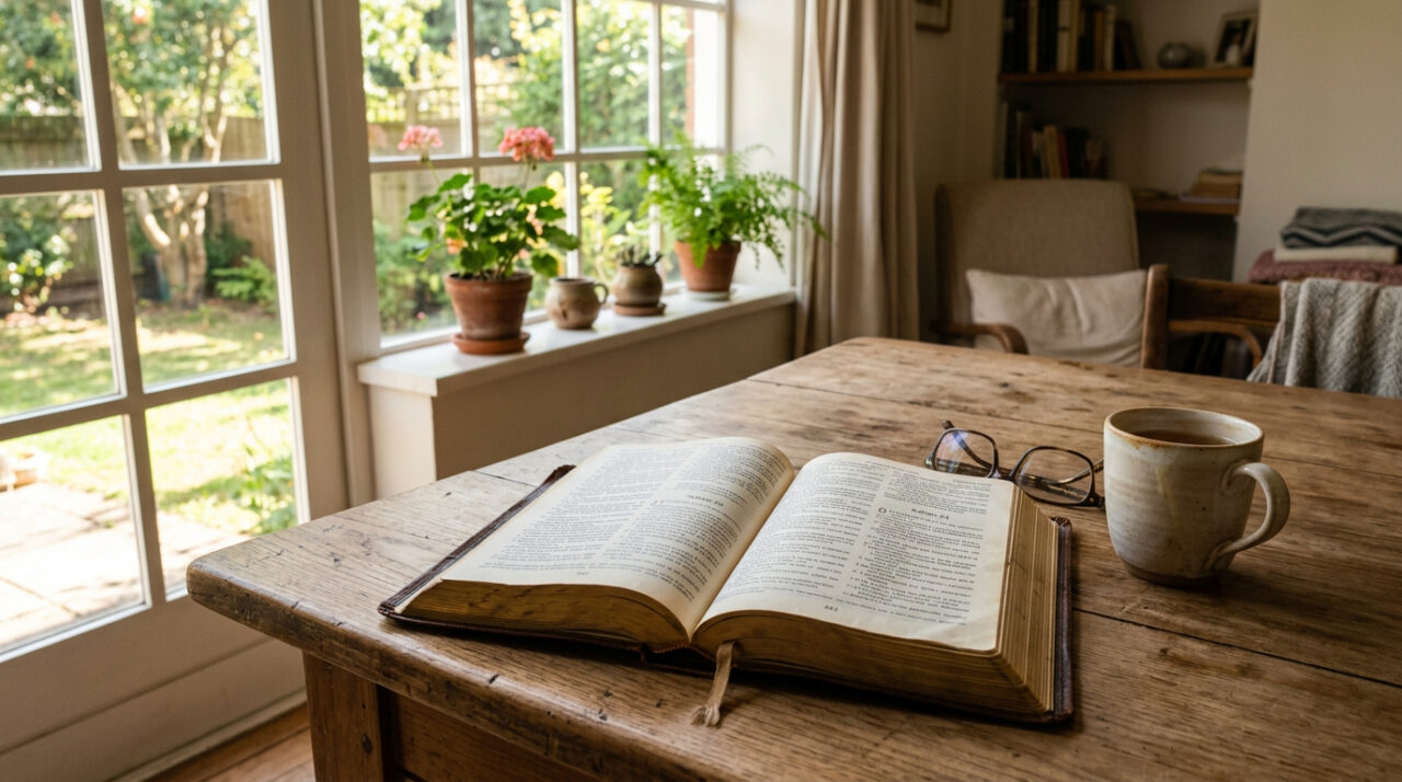 Romanos 5:3–4: “A paciência amadurece quando Deus trabalha o coração em silêncio”