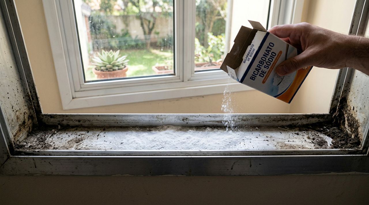Jogar bicarbonato de sódio nos trilhos das janelas: para que serve e por que os especialistas em limpeza o recomendam