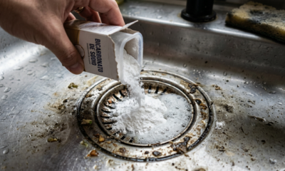 Como aplicar bicarbonato no ralo para eliminar o cheiro e preservar o encanamento