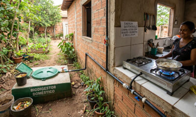 Restos orgânicos podem virar uma fonte de energia que muda a forma de olhar para o que se joga fora