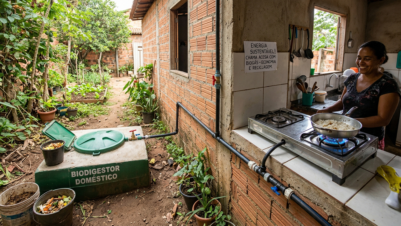 Restos orgânicos podem virar uma fonte de energia que muda a forma de olhar para o que se joga fora