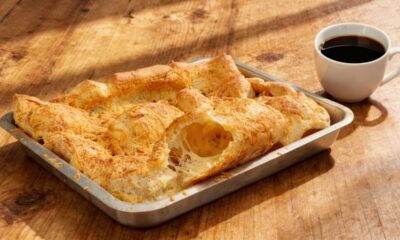 Esse biscoito de polvilho da minha vó cresce em 15 minutos, perfeito para servir com café fresco