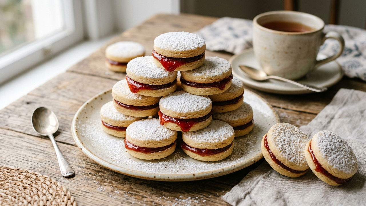 Misture margarina, gemas, farinha e amido de milho e faça um biscoito casadinho leve e delicioso