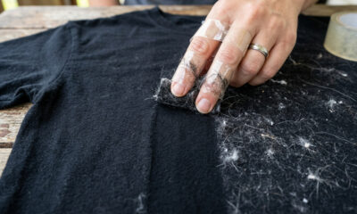 Como tirar fiapos da roupa depois da lavagem com truques simples que ajudam de verdade