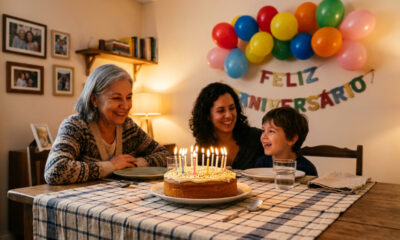 Festas simples que juntavam toda a família e ainda hoje despertam uma saudade bonita