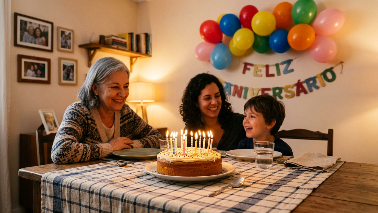 Festas simples que juntavam toda a família e ainda hoje despertam uma saudade bonita