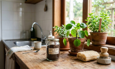 Se você usou borra de café, não a jogue fora: vamos te mostrar 9 maneiras de reutilizá-la em casa