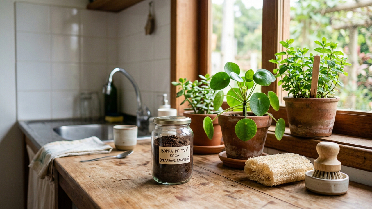 Se você usou borra de café, não a jogue fora: vamos te mostrar 9 maneiras de reutilizá-la em casa