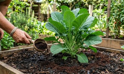 Jogue este resíduo na terra e sua horta vai dobrar de tamanho com um truque simples