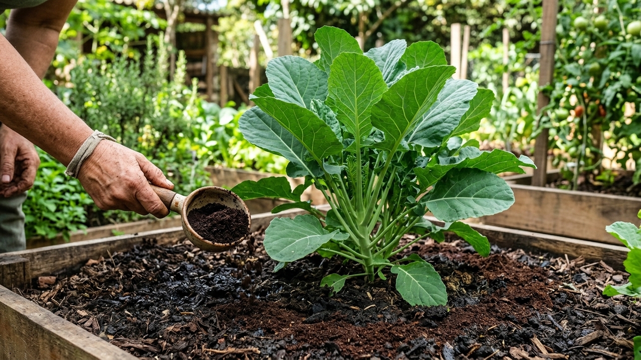 Jogue este resíduo na terra e sua horta vai dobrar de tamanho com um truque simples
