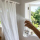 Borrifar vinagre nas cortinas: por que é recomendado e para que serve