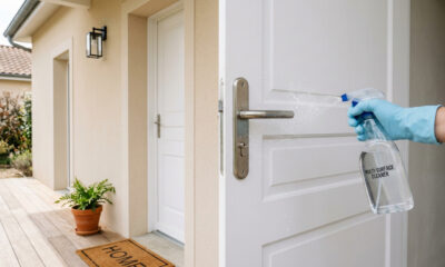 Borrifar vinagre na porta da frente de casa: por que tanta gente faz isso e por que ajuda