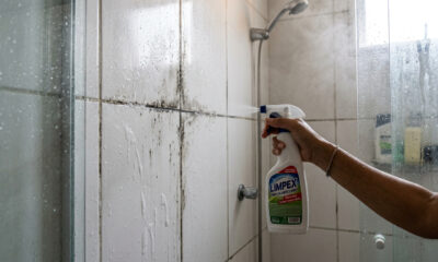 Experimente usar 'esta água' em vez de água sanitária na limpeza do banheiro mofado… você vai se agradecer depois