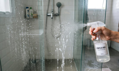 Borrifar vinagre com detergente no box do banheiro: para que serve e por que é recomendado