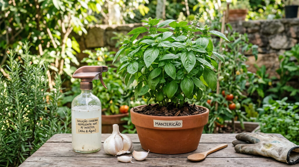 Borrifar água com alho nas plantas do jardim e nos vasos: para que serve e por que é recomendado