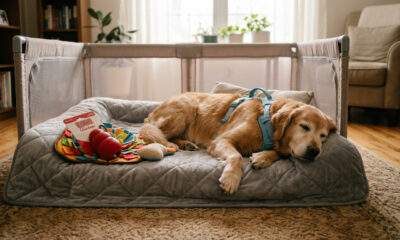 Cachorro ferido não consegue mais caminhar até o parque e dona leva o parque até ele