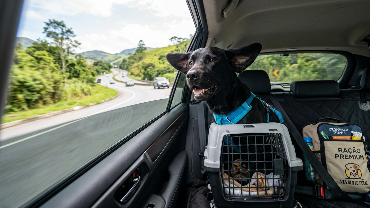 4 coisas que você aprende viajando com seu cachorro