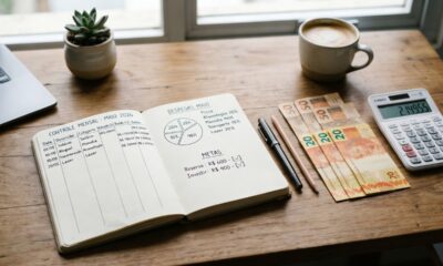 O número 4 pode indicar que é hora de organizar a vida financeira com mais firmeza