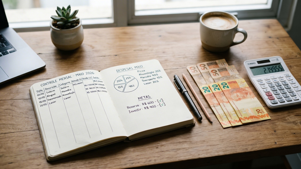 O número 4 pode indicar que é hora de organizar a vida financeira com mais firmeza