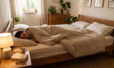 As pessoas que dormem sempre do mesmo lado da cama costumam revelar estas 5 características