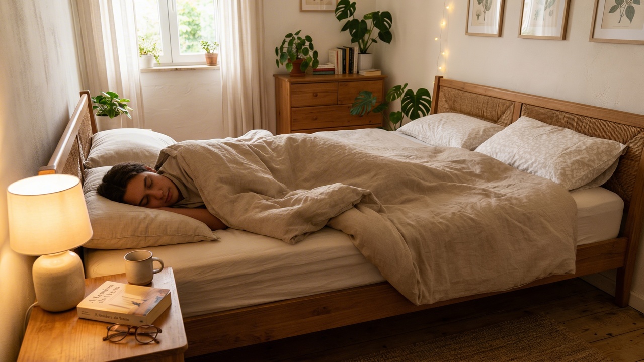 As pessoas que dormem sempre do mesmo lado da cama costumam revelar estas 5 características