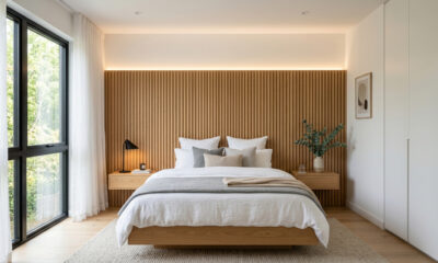 Adeus à cabeceira convencional: as 4 tendências que vão dominar em 2026 e transformar o quarto