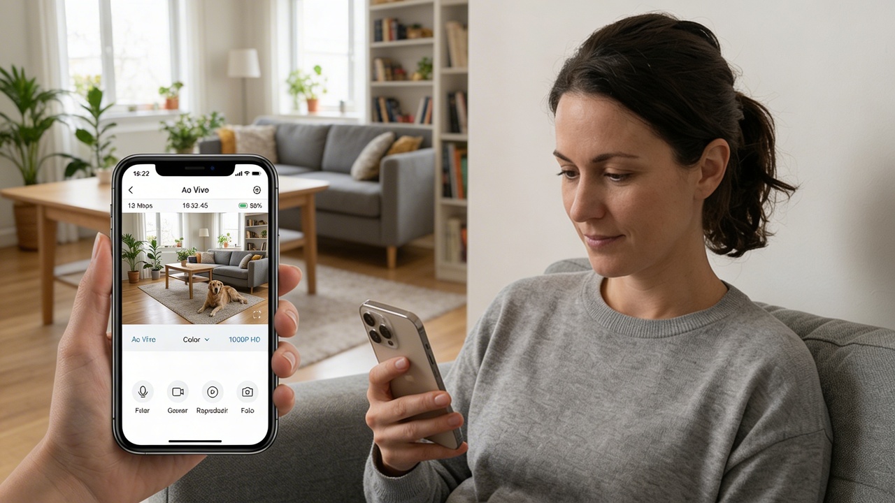 Esse dispositivo de segurança residencial pode aumentar a proteção da sua casa sem complicação