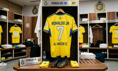 Al-Nassr deseja promover Cristiano Ronaldo Jr para o time principal