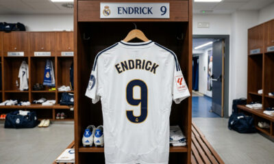 Real Madrid prioriza Endrick como reserva de Kylian Mbappé e abre mão de Gonzalo García