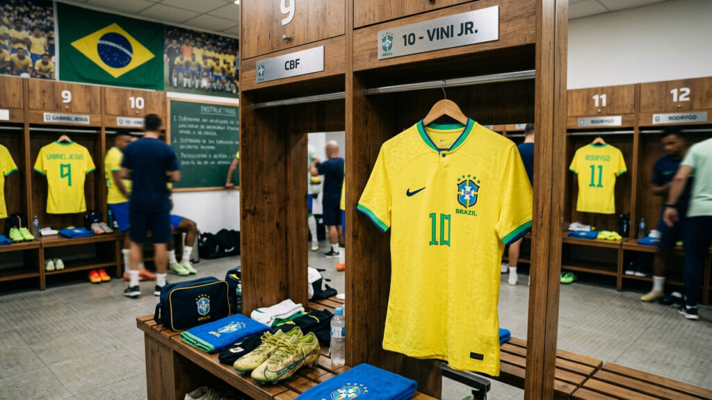 Patrocínio é oficializado e Seleção Brasileira ganha novo parceiro comercial