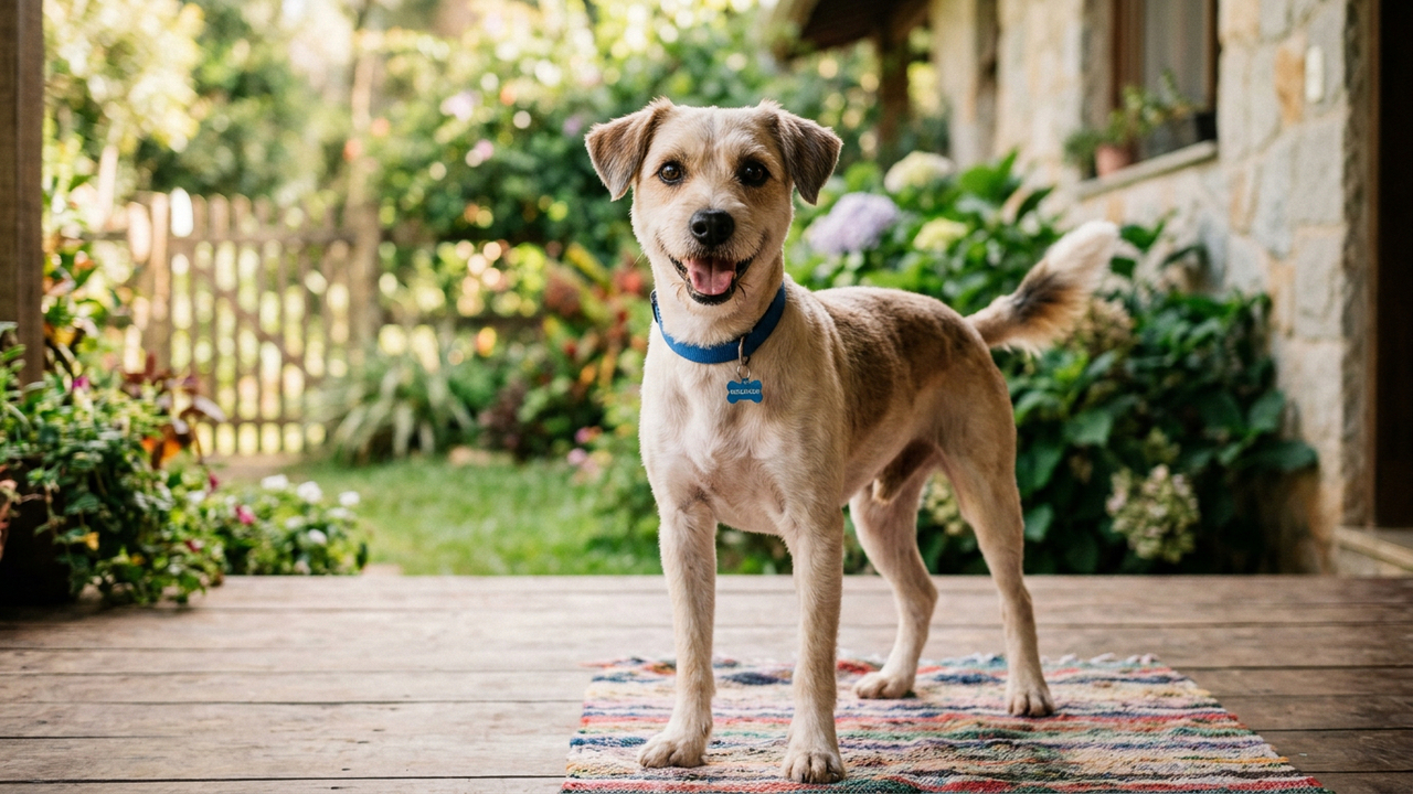 Esse cachorro mudou completamente após um simples cuidado