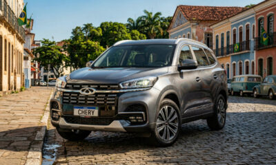 Tiggo 8 2021 usado pode custar até R$ 70 mil menos que rivais