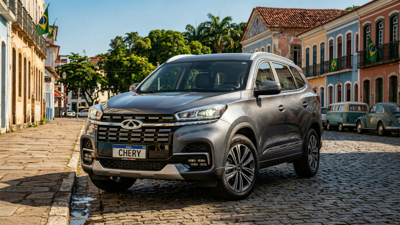 Tiggo 8 2021 usado pode custar até R$ 70 mil menos que rivais