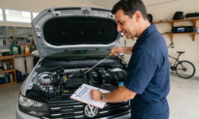 Manutenção preventiva como troca de óleo e checagem de freios evita gastos inesperados