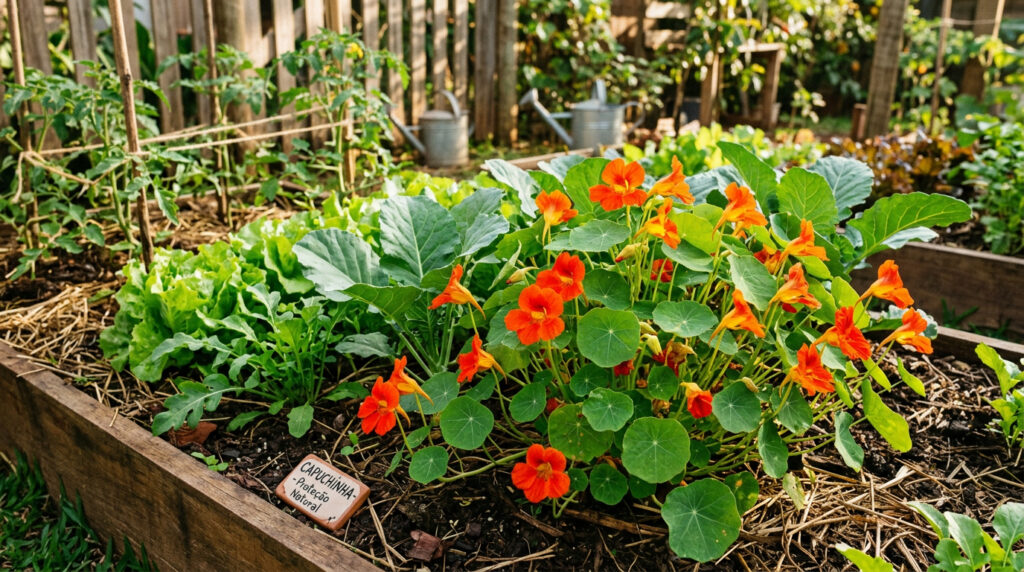Plante essa flor pouco conhecida em casa a partir de abril e diga adeus aos caracóis e pulgões no seu jardim