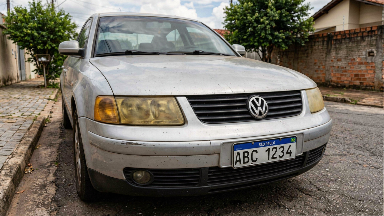 Faróis amarelados reduzem iluminação em até 30% e podem ser restaurados com técnicas simples e econômicas