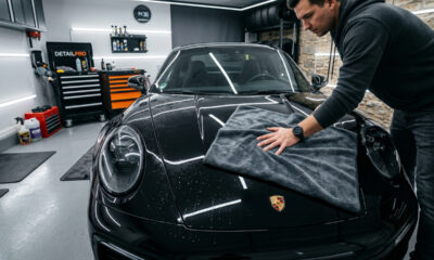 Esse método simples de secagem automotiva reduz tempo e protege a pintura