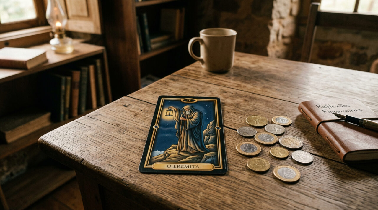 3 cartas do tarot que pedem cautela antes de decisões financeiras importantes agora