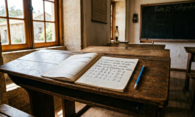 Materiais escolares que só quem estudou antigamente vai lembrar com um sorriso de saudade