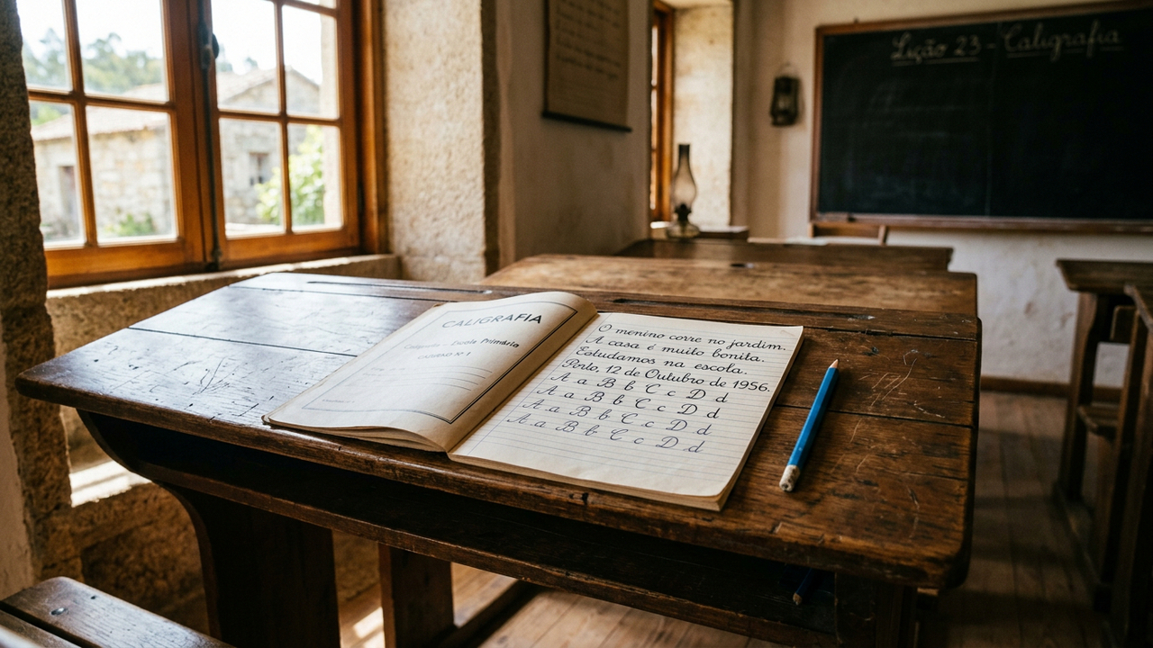 Materiais escolares que só quem estudou antigamente vai lembrar com um sorriso de saudade