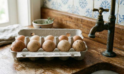 Lavar os ovos antes de guardar parece mais higiênico, mas esse hábito pode fazer com que estraguem mais rápido