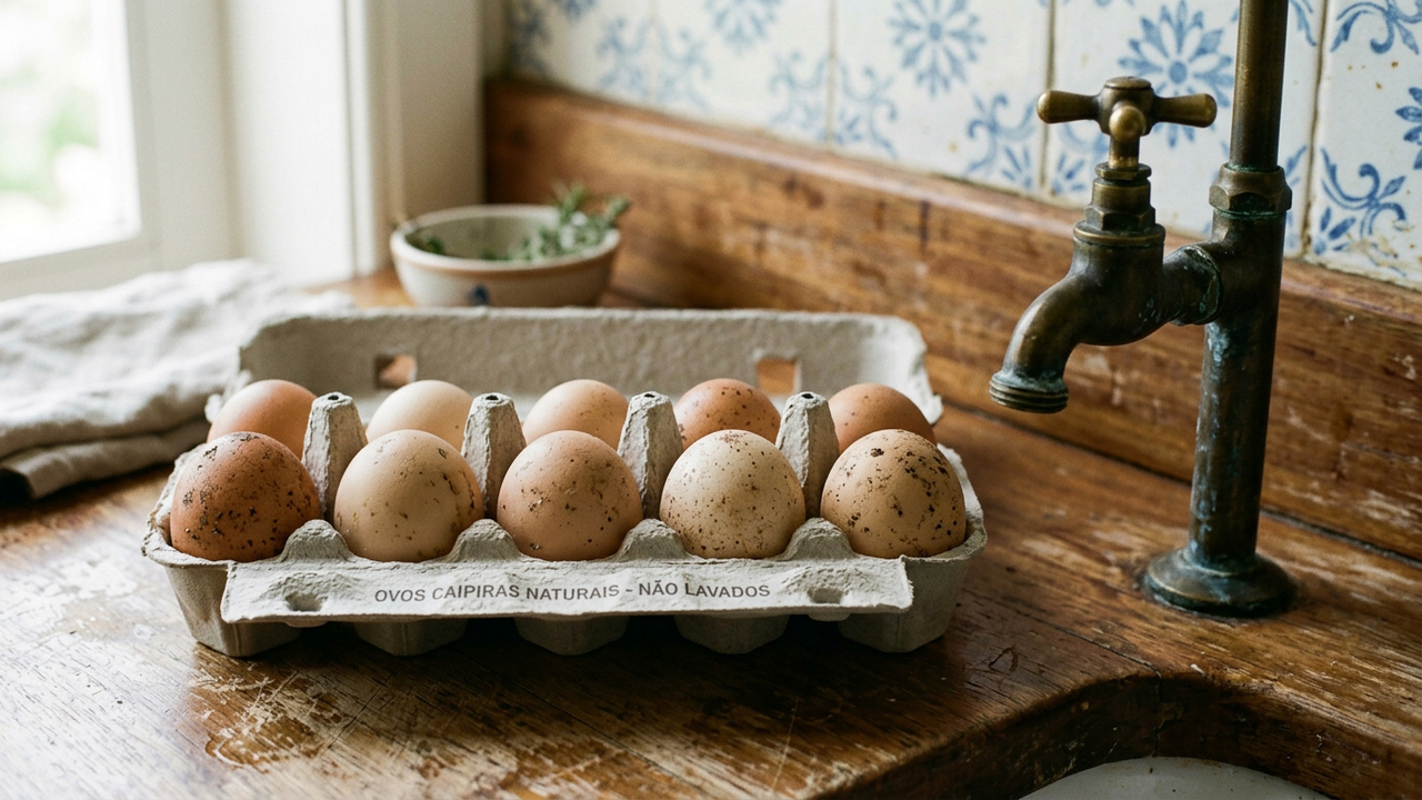 Lavar os ovos antes de guardar parece mais higiênico, mas esse hábito pode fazer com que estraguem mais rápido