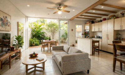 A casa pequena criada para aproveitar a luz natural e gastar menos energia