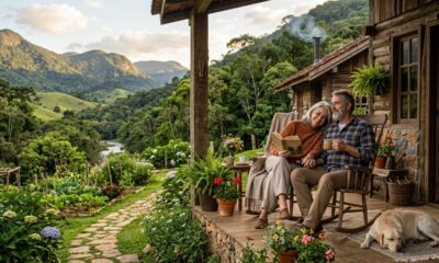Eles reduziram o consumo, mudaram a rotina e hoje vivem com mais leveza e tranquilidade