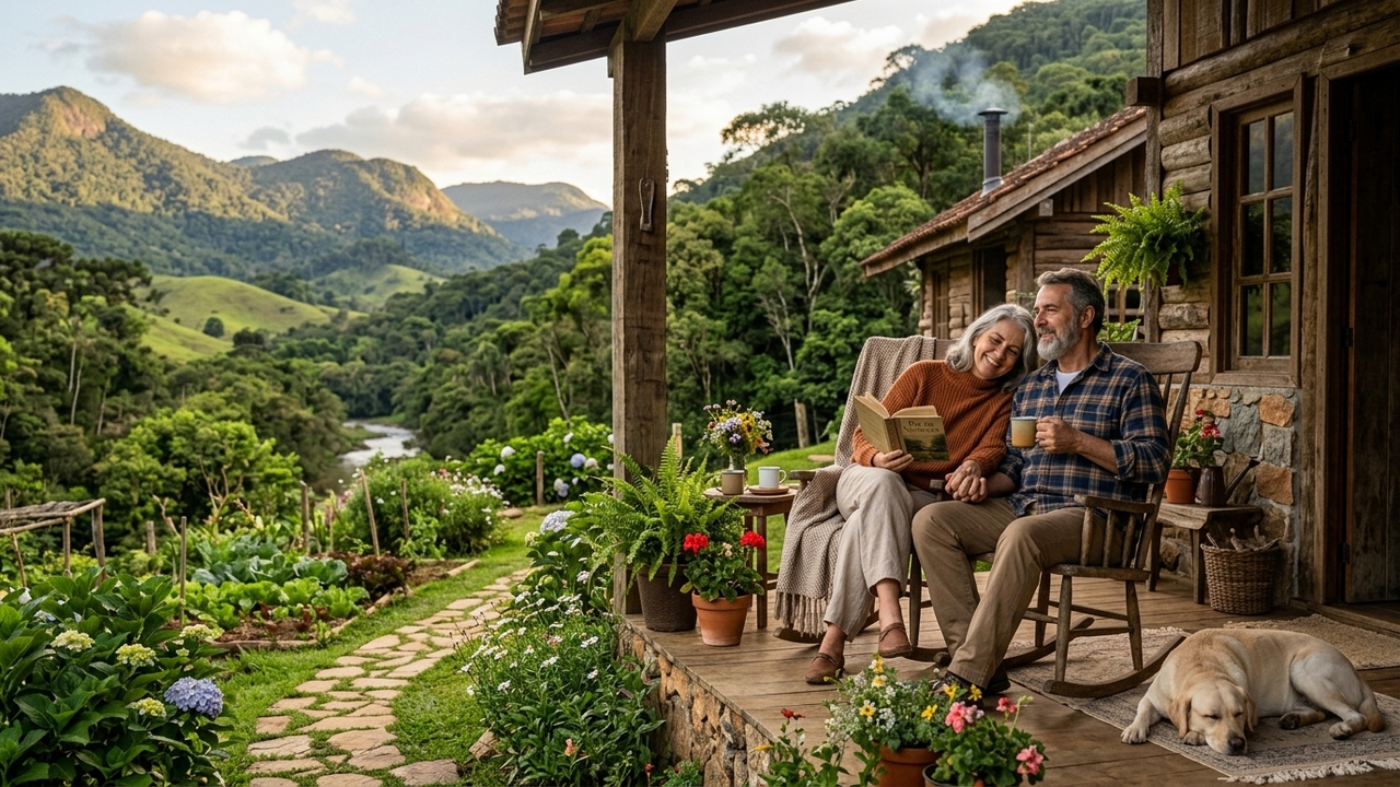 Eles reduziram o consumo, mudaram a rotina e hoje vivem com mais leveza e tranquilidade