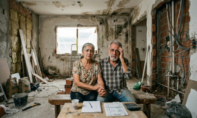 A vida desses aposentados se transformou em um pesadelo: após uma única decisão, eles perderam todas as suas economias