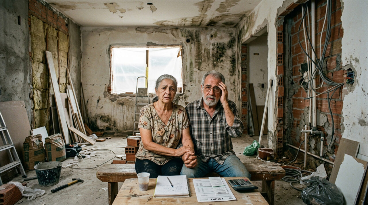 A vida desses aposentados se transformou em um pesadelo: após uma única decisão, eles perderam todas as suas economias