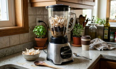 Triturar casca de alho com borra de café: para que serve e como usar