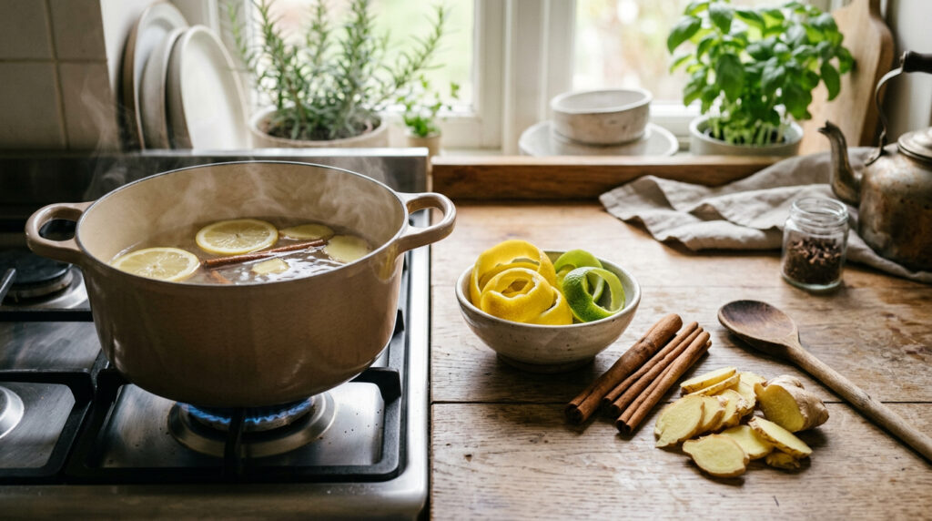 Casca de limão fervida com canela e gengibre: para que serve e por que recomendam
