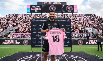 Casemiro acerta com o Inter Miami, e salário elevado chama atenção no mercado europeu